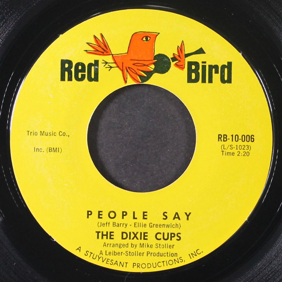 people say / girls can tell by DIXIE CUPS