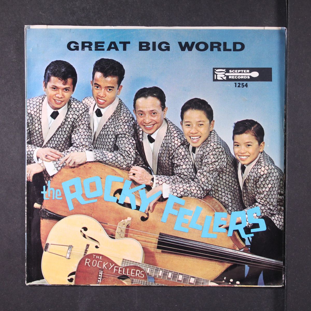 like the big guys do / great big world by ROCKY FELLERS