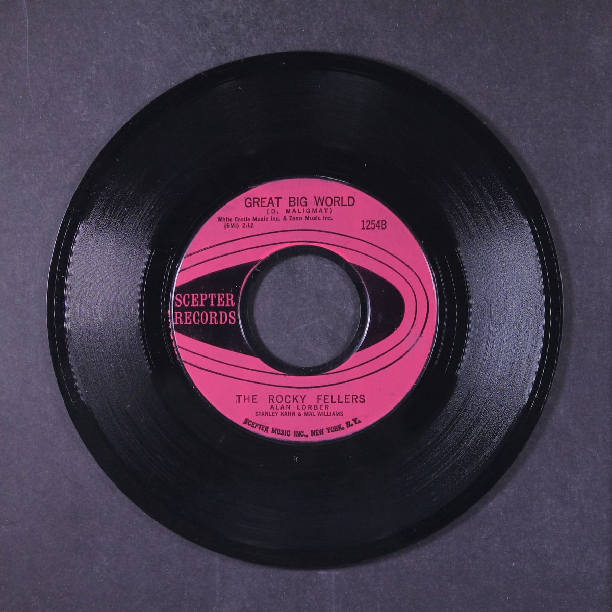 like the big guys do / great big world by ROCKY FELLERS