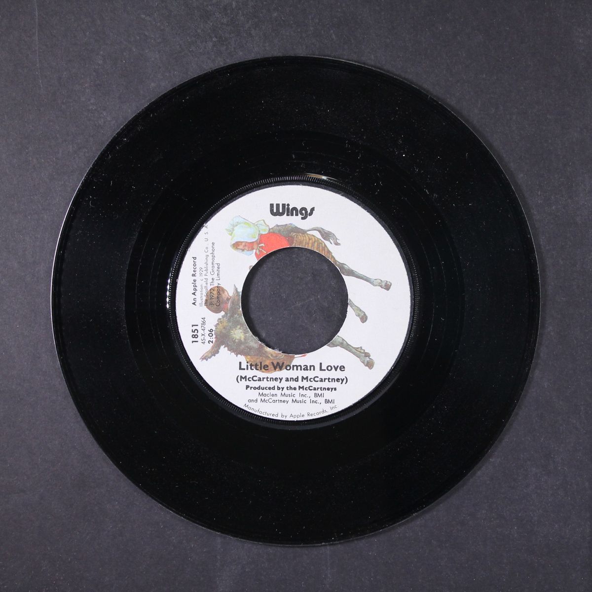 mary had a little lamb / little woman love by WINGS