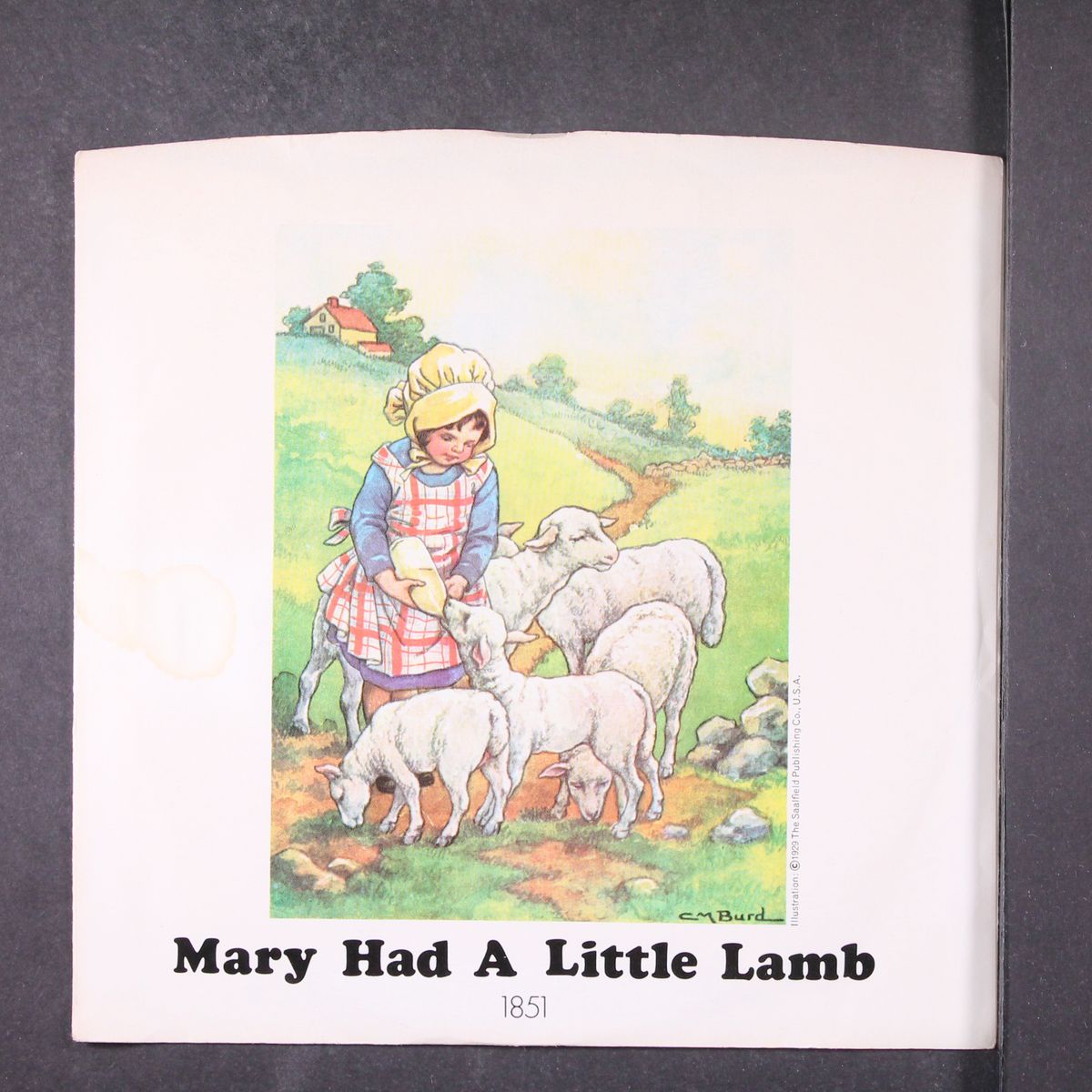 mary had a little lamb / little woman love by WINGS