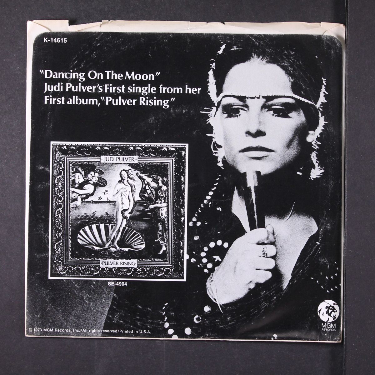 dancing on the moon / be long by JUDI PULVER
