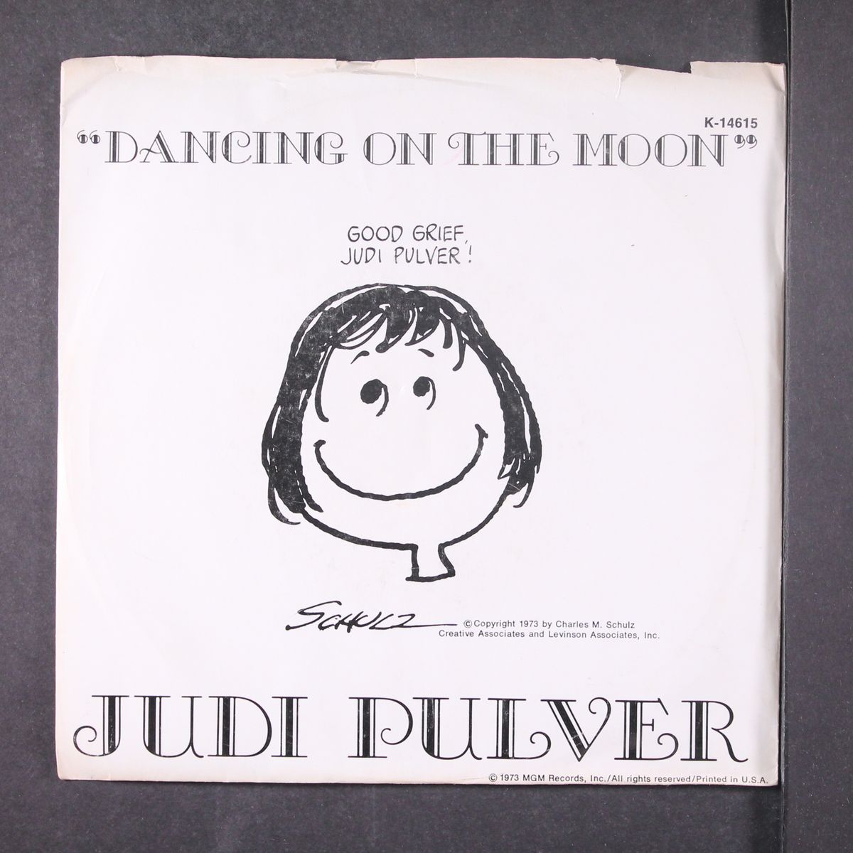 dancing on the moon / be long by JUDI PULVER