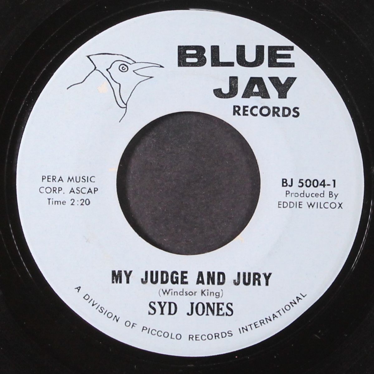 my judge and jury / a new a world comin' by SYD JONES
