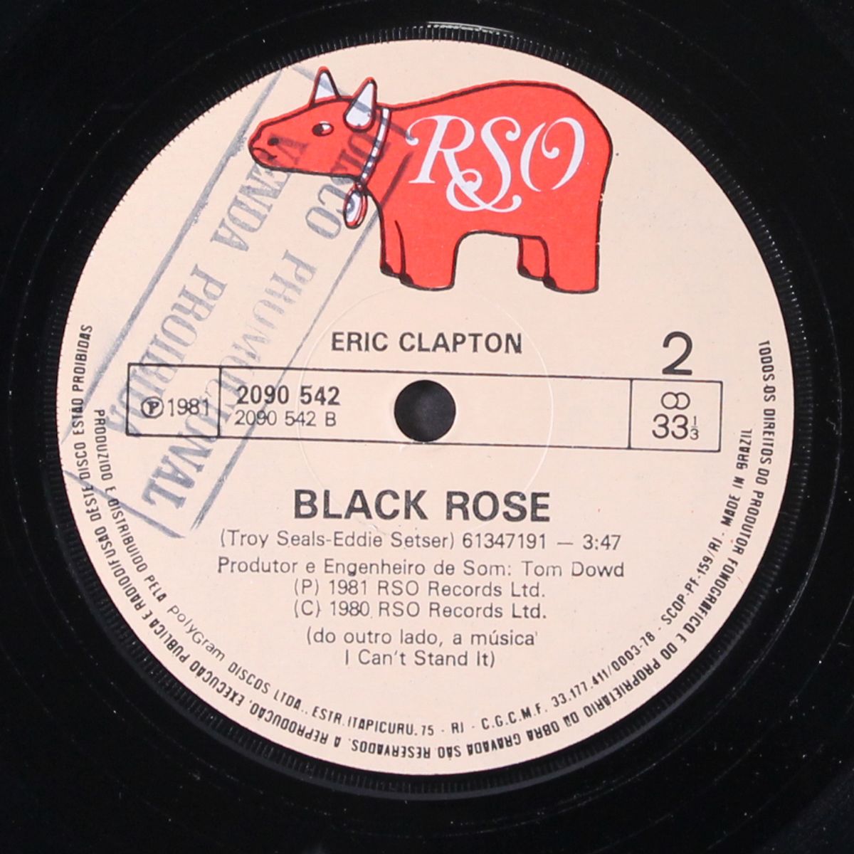 i can't stand it / black rose by ERIC CLAPTON