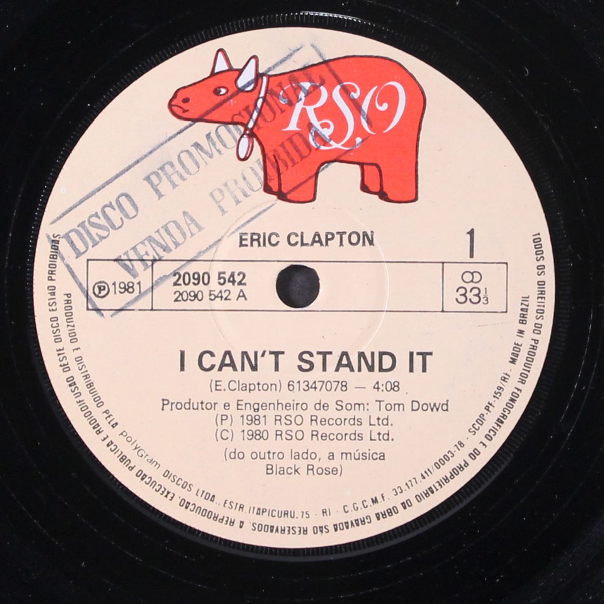i can't stand it / black rose by ERIC CLAPTON