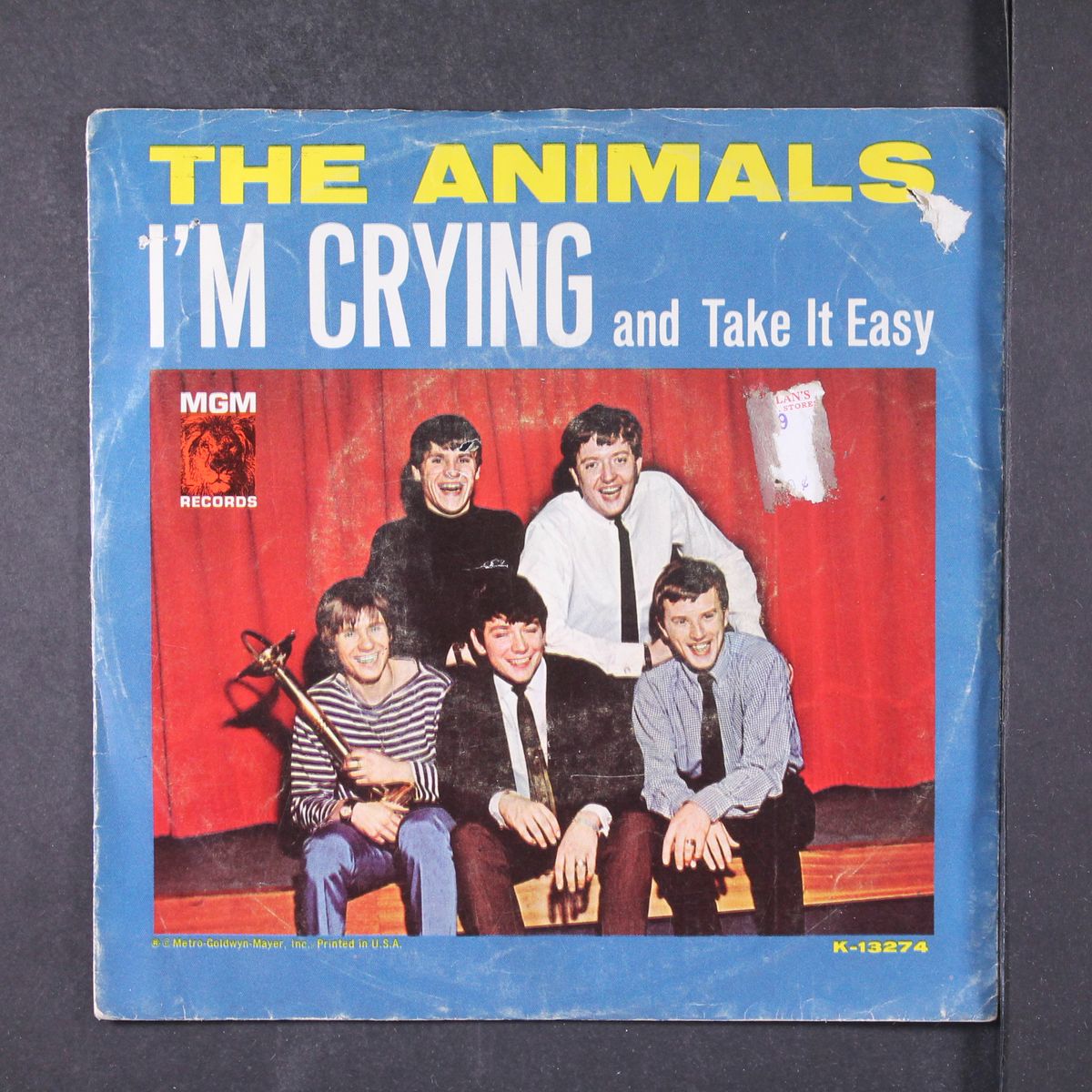 i'm crying / take it easy baby by ANIMALS
