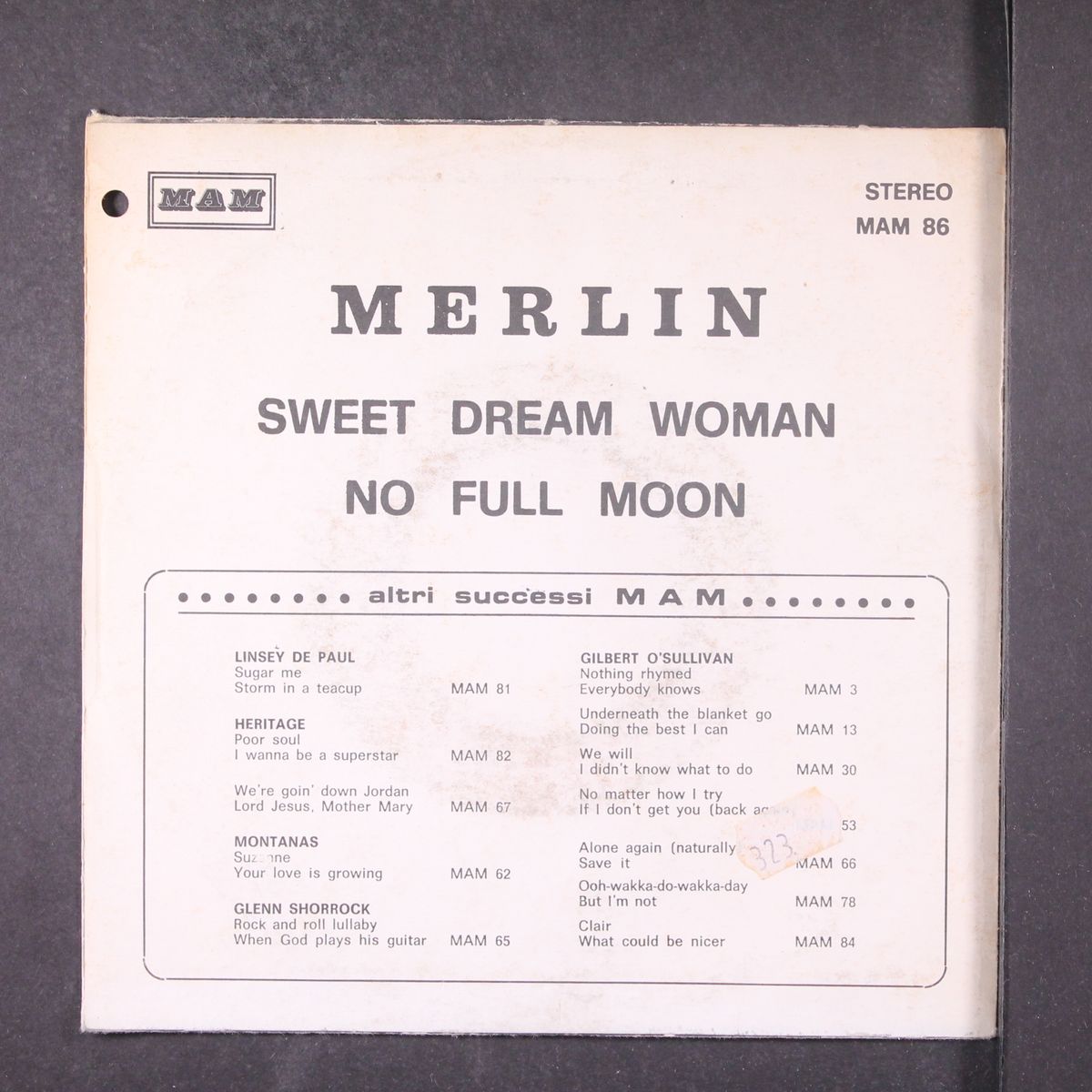 sweet dream woman by MERLIN