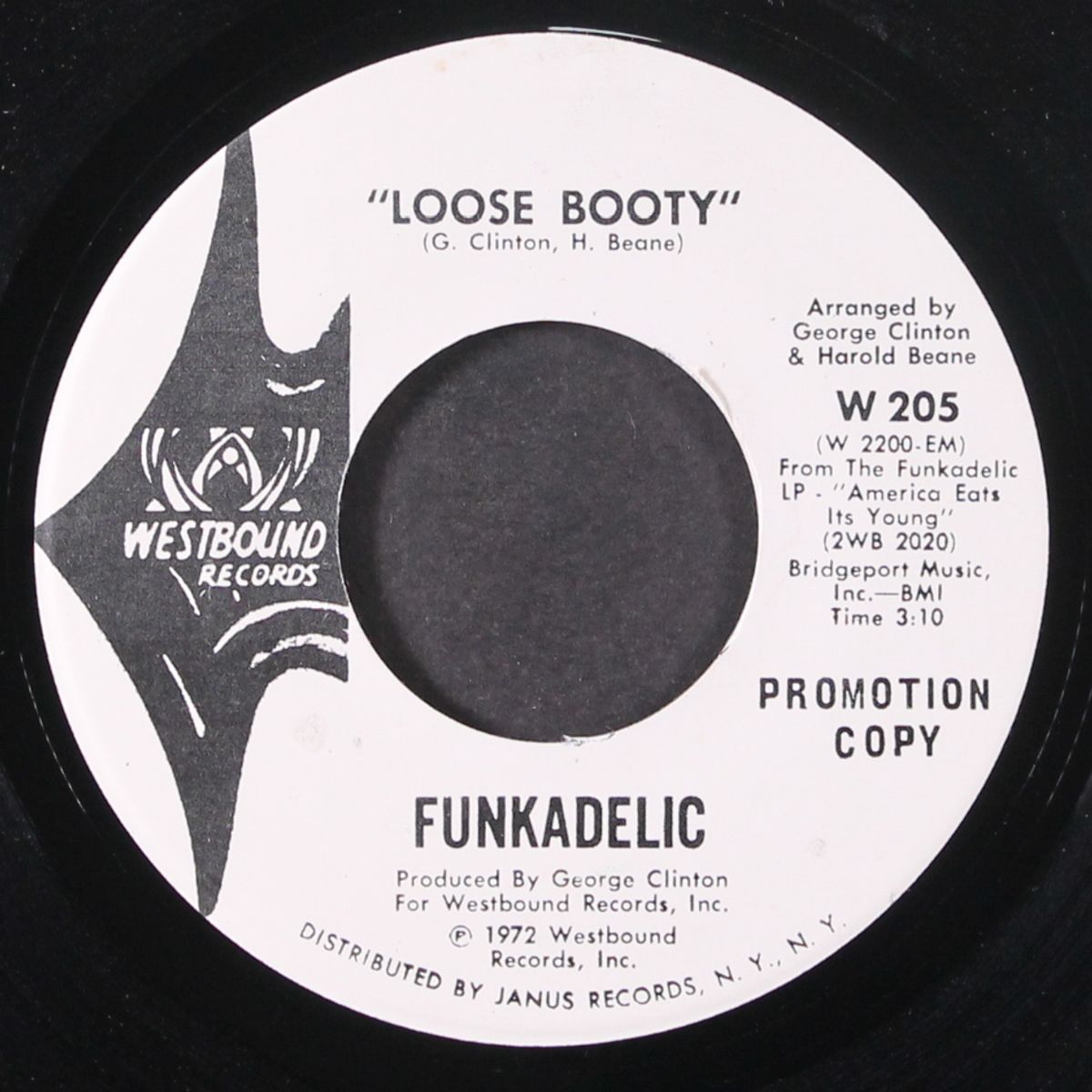 loose booty / same by FUNKADELIC
