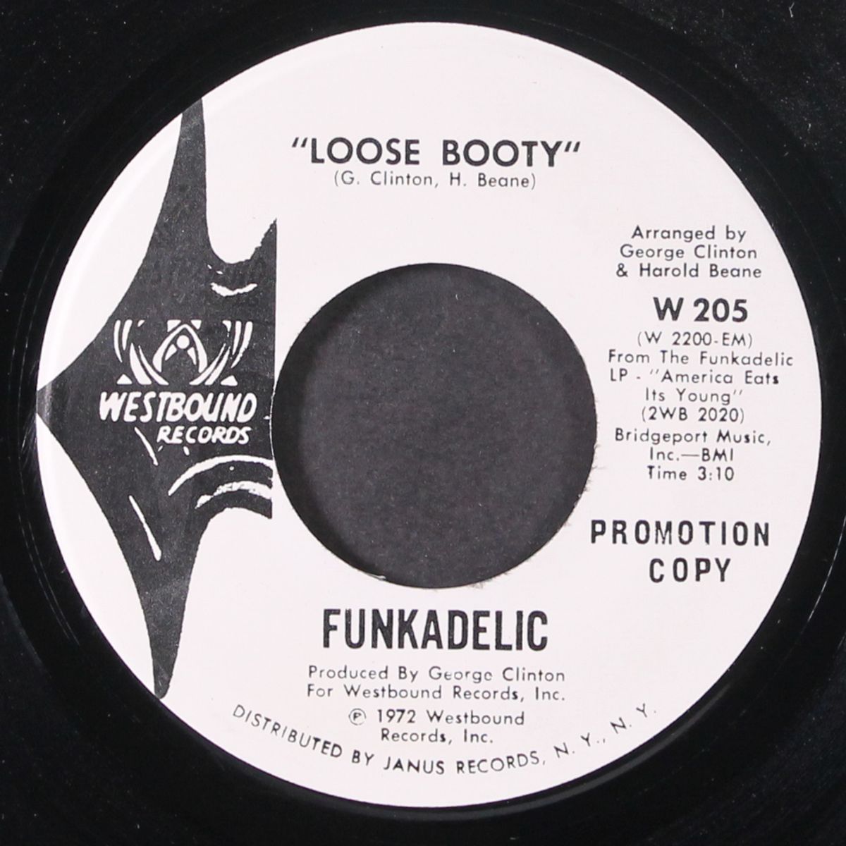 loose booty / same by FUNKADELIC