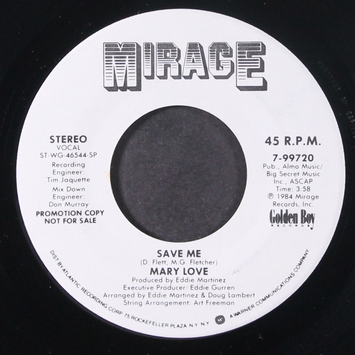 save me / same by MARY LOVE