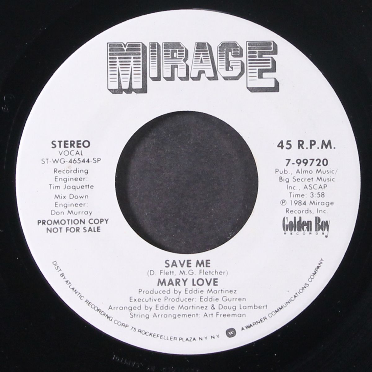 save me / same by MARY LOVE
