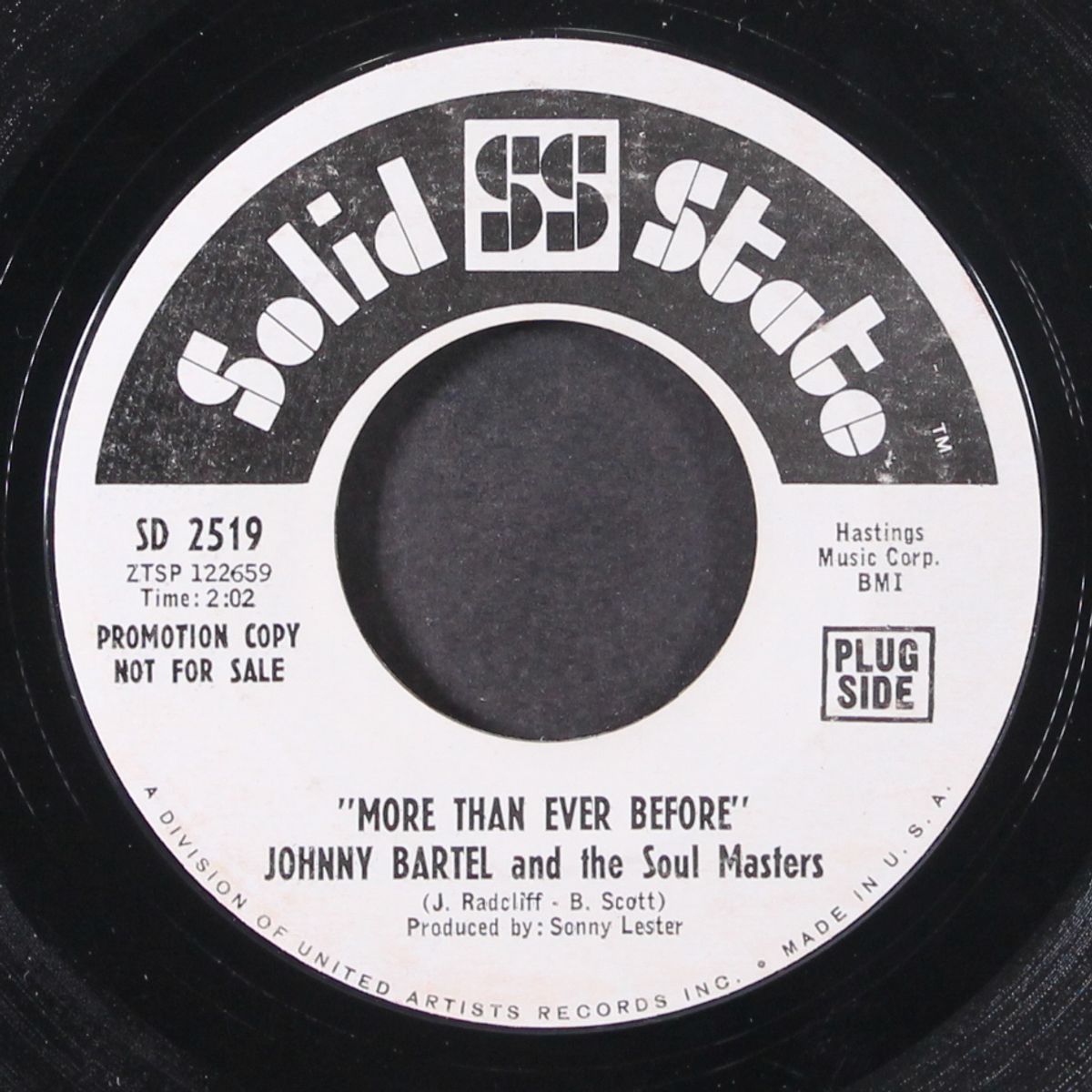 more than ever before by JOHNNY BARTELL