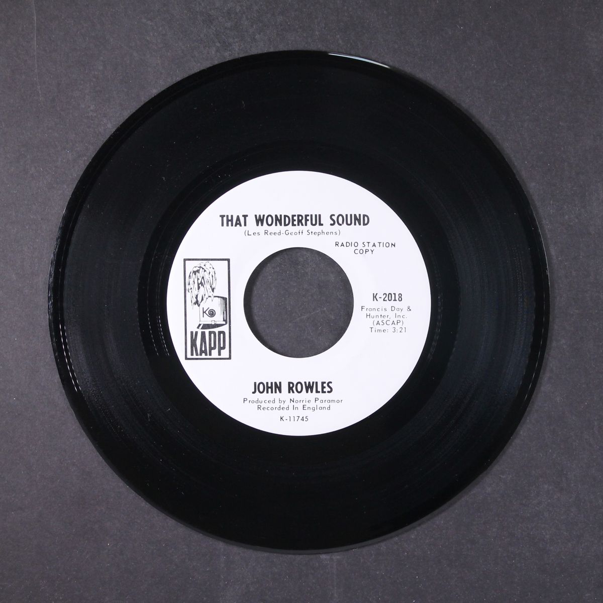 world of the young / that wonderful sound by JOHN ROWLES