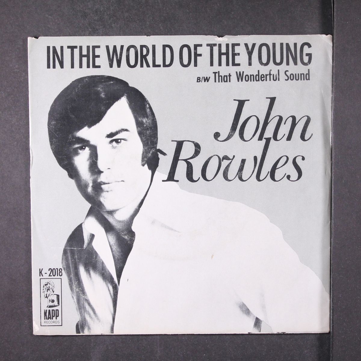 world of the young / that wonderful sound by JOHN ROWLES