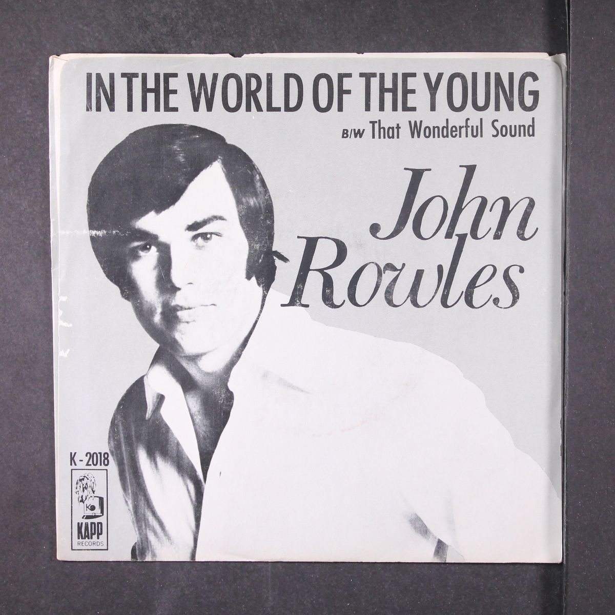 world of the young / that wonderful sound by JOHN ROWLES