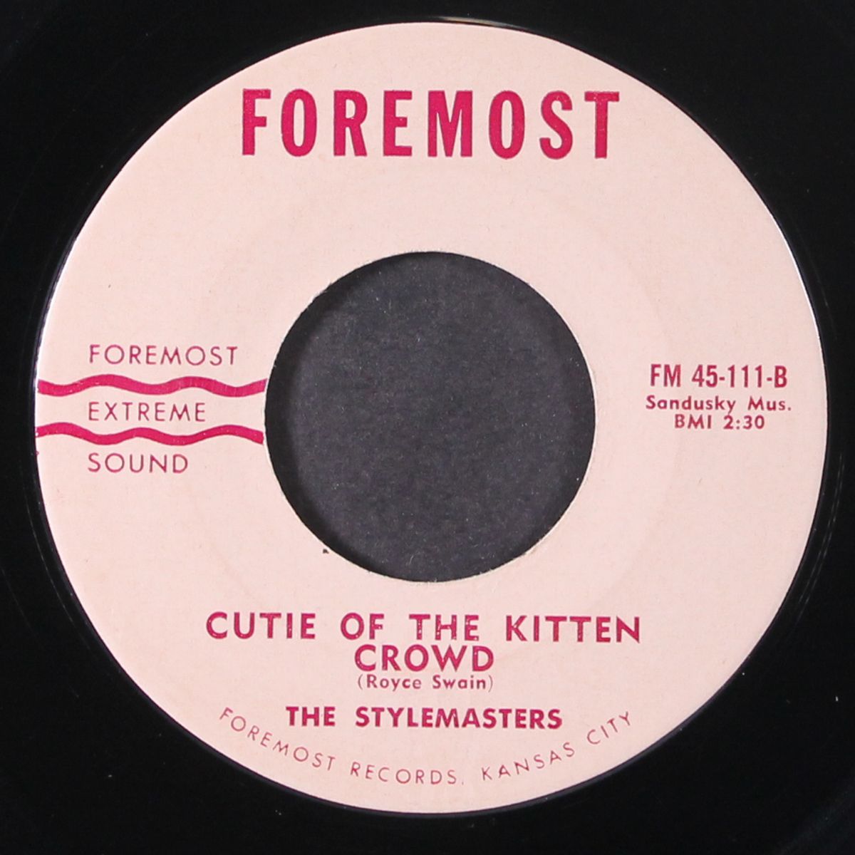 cutie of the kitten crowd / i want a sweetheart by STYLEMASTERS