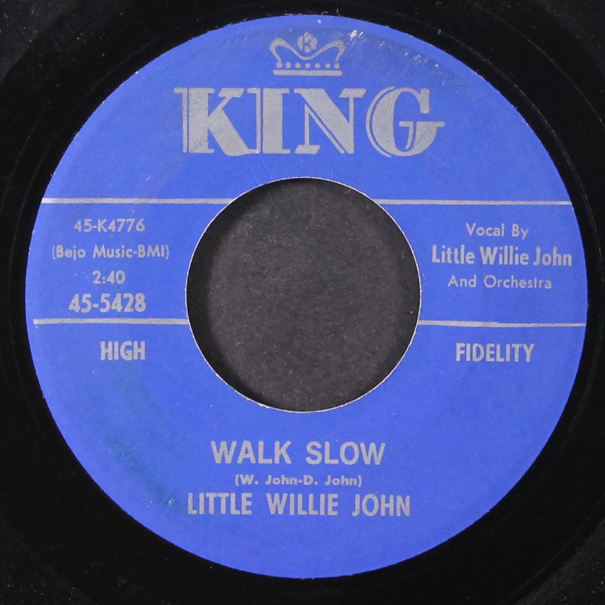 walk slow / you hurt me by LITTLE WILLIE JOHN