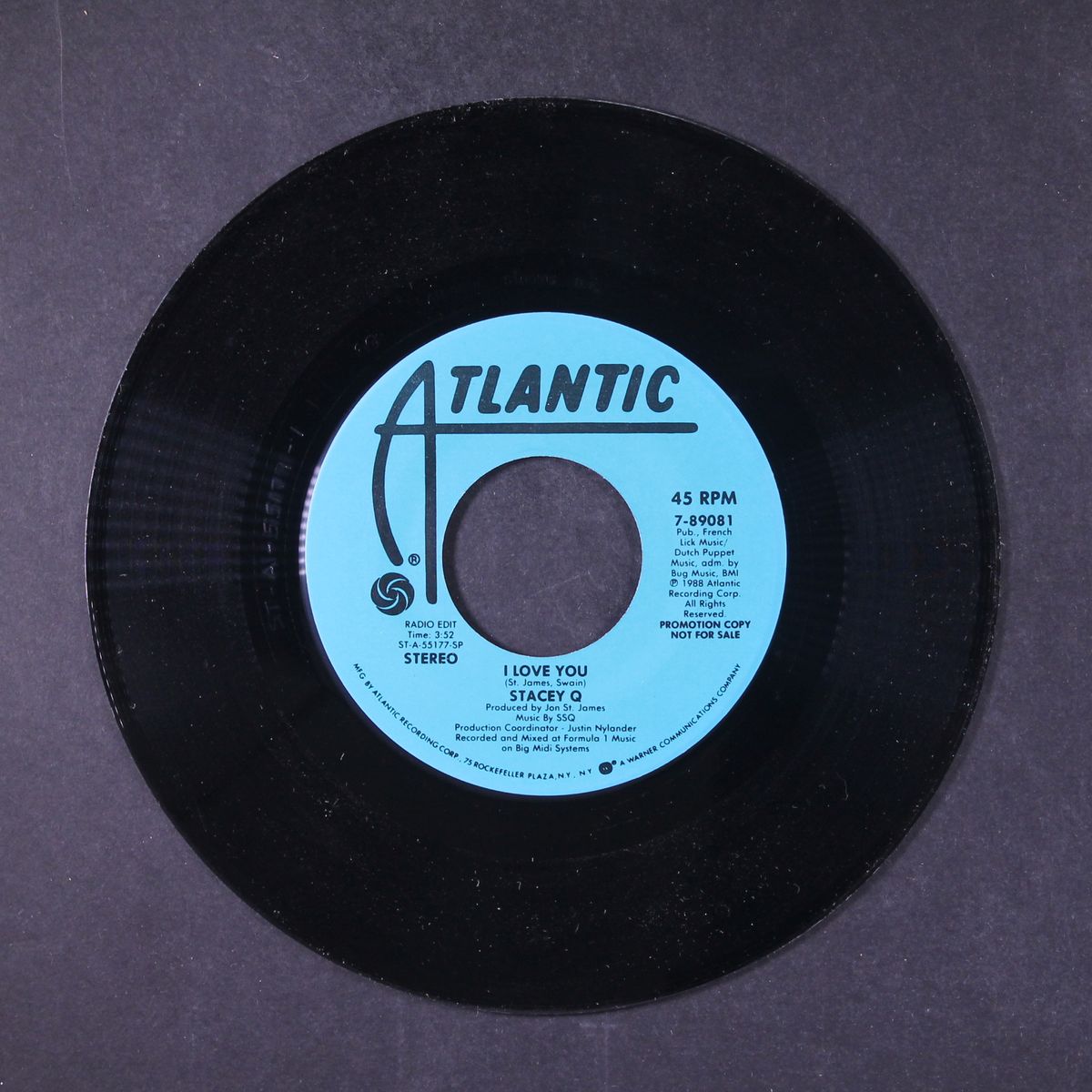 i love you by STACEY Q