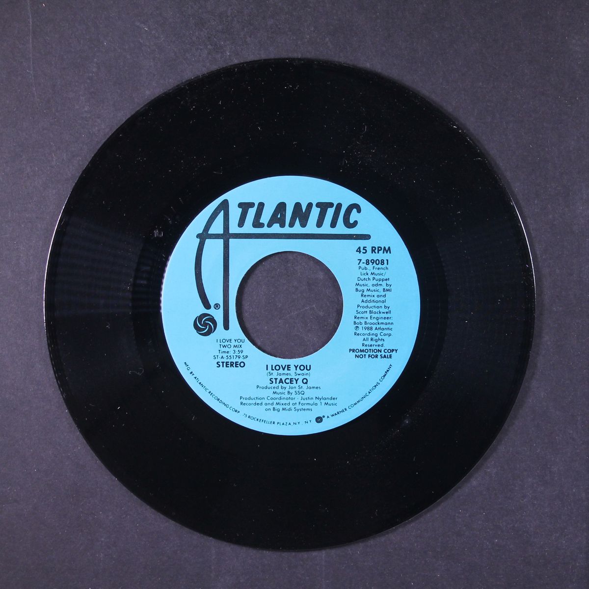 i love you by STACEY Q