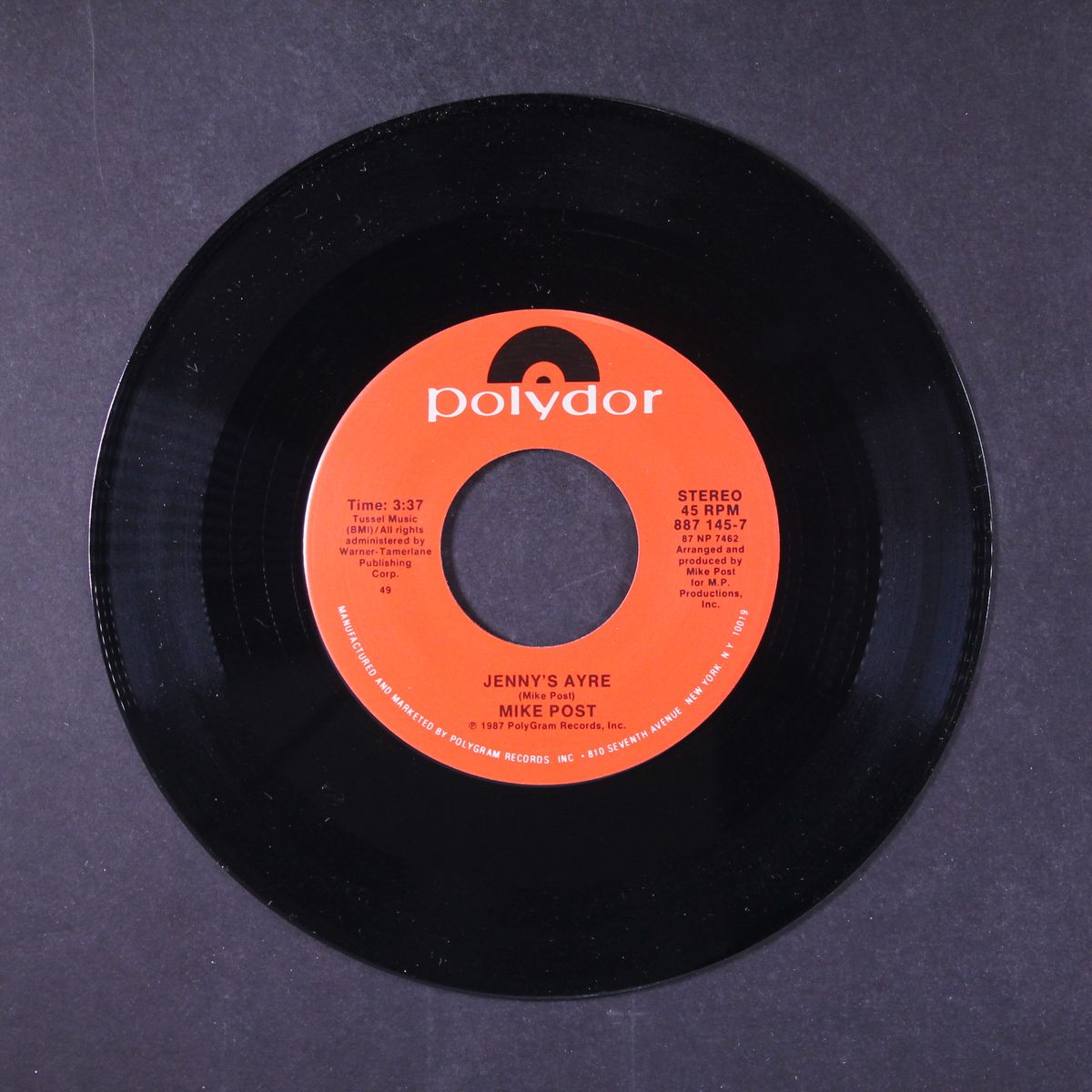 theme from la law by MIKE POST