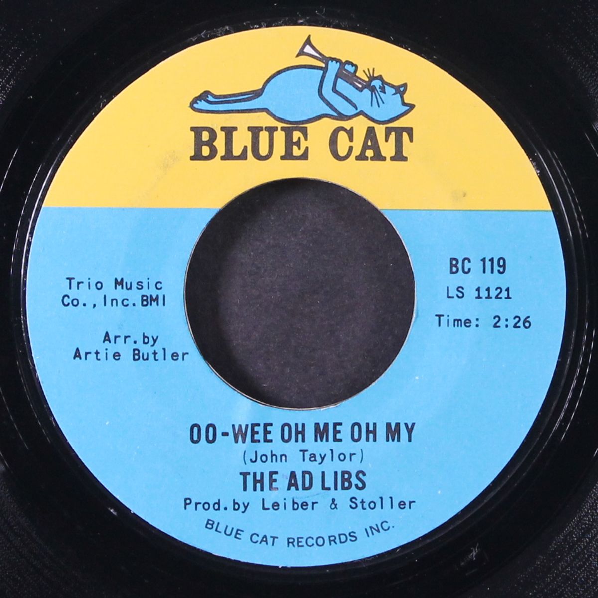 on the corner / oo-wee oh me oh my by AD LIBS