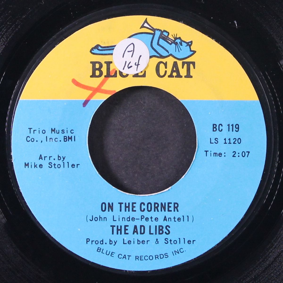 on the corner / oo-wee oh me oh my by AD LIBS