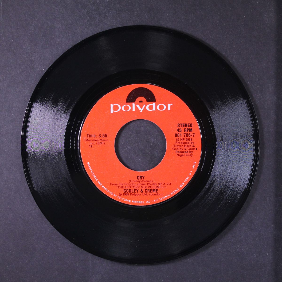 cry / love bombs by GODLEY & CREME