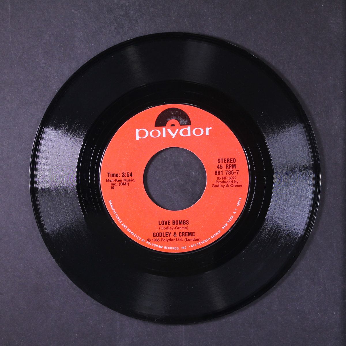 cry / love bombs by GODLEY & CREME