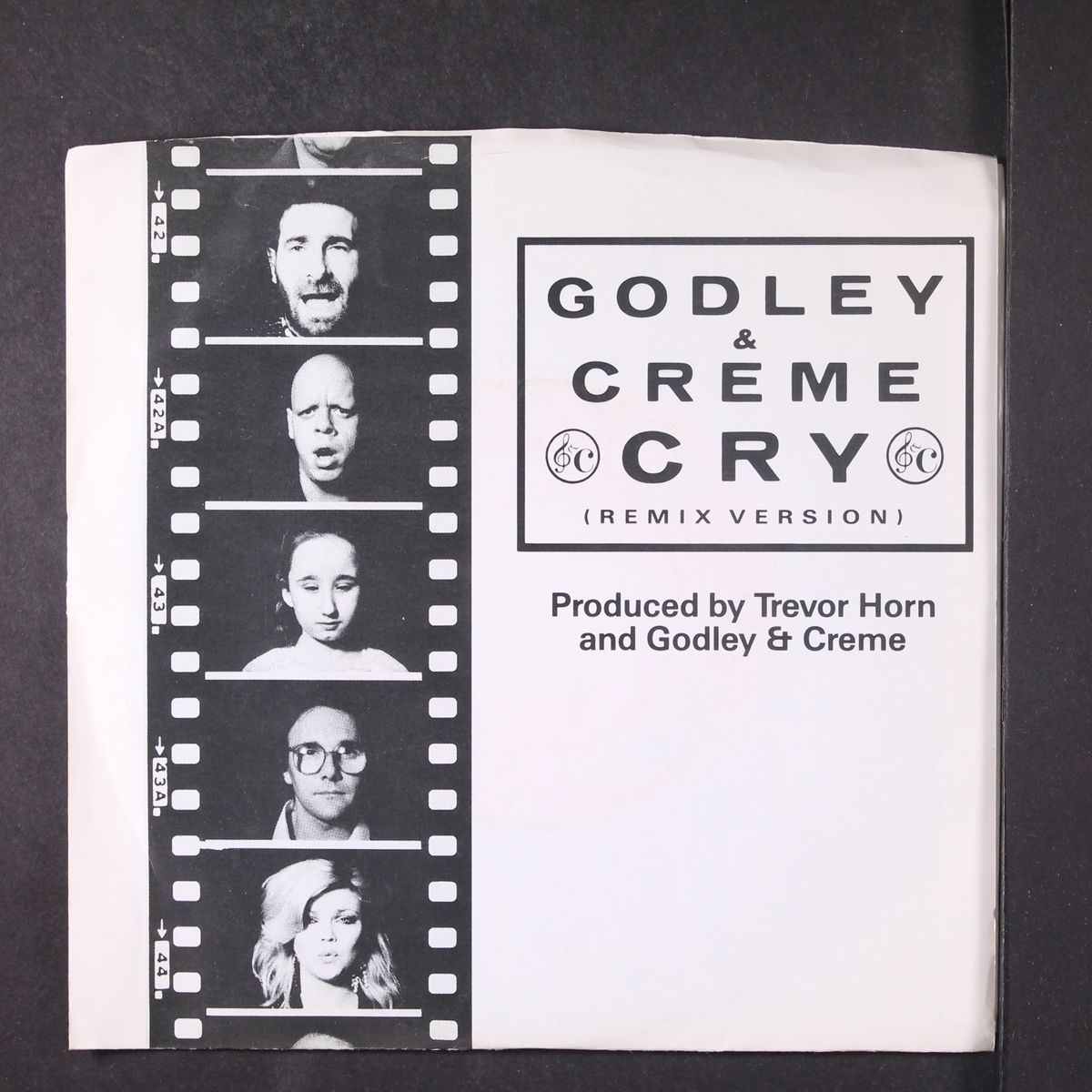 cry / love bombs by GODLEY & CREME
