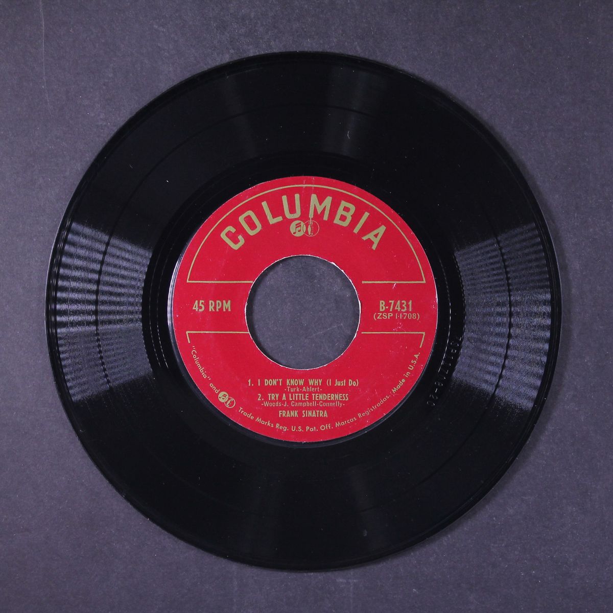 the voice by FRANK SINATRA