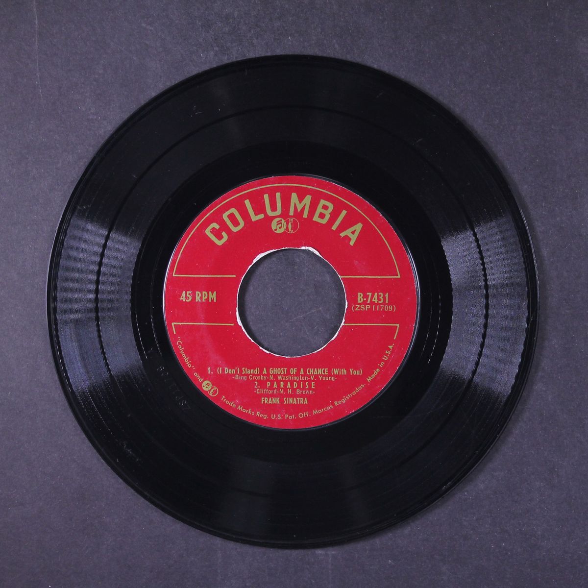 the voice by FRANK SINATRA