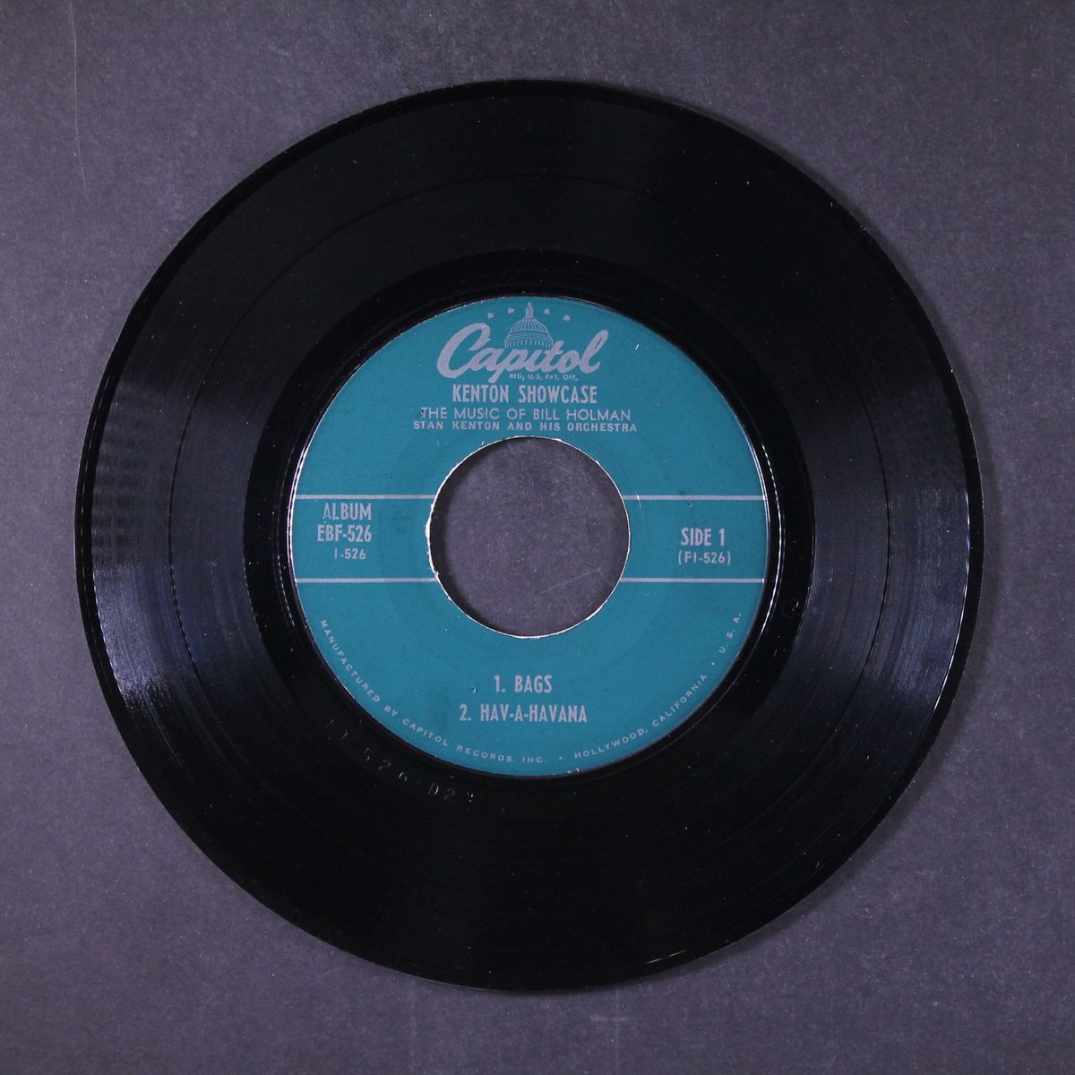 showcase the music of bill holman by STAN KENTON