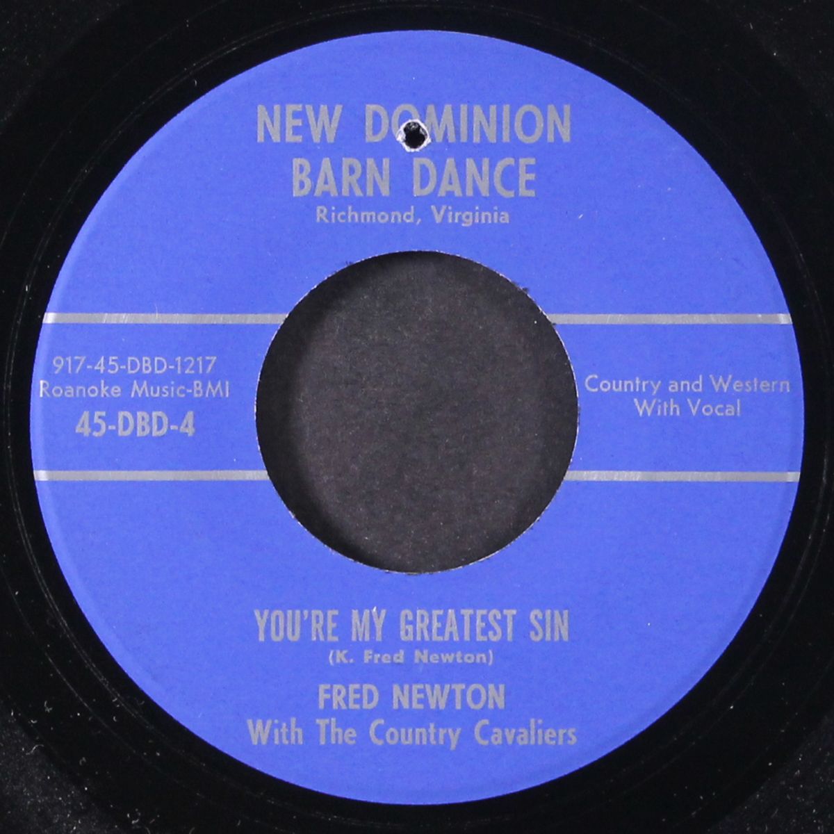 i married a party girl / you're my greatest sin by FRED NEWTON
