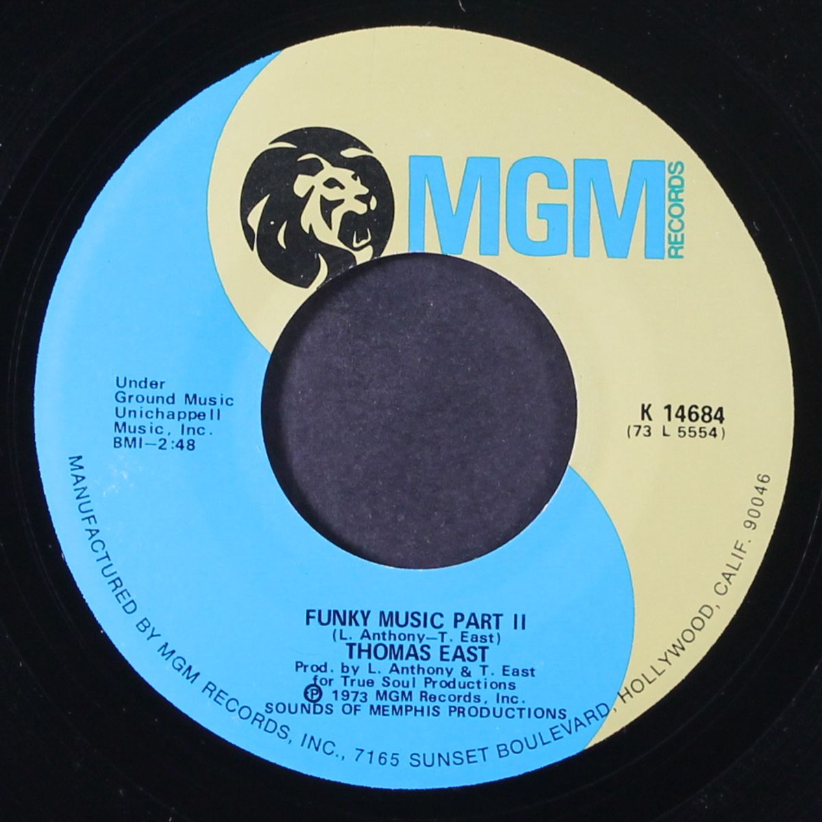 funky music / part 2 by THOMAS EAST