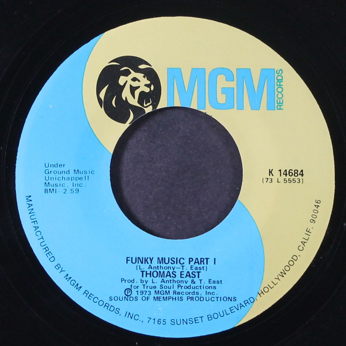 funky music / part 2 by THOMAS EAST