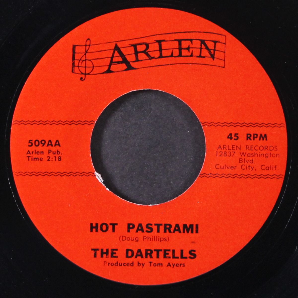 hot pastrami / dartell stomp by DARTELLS