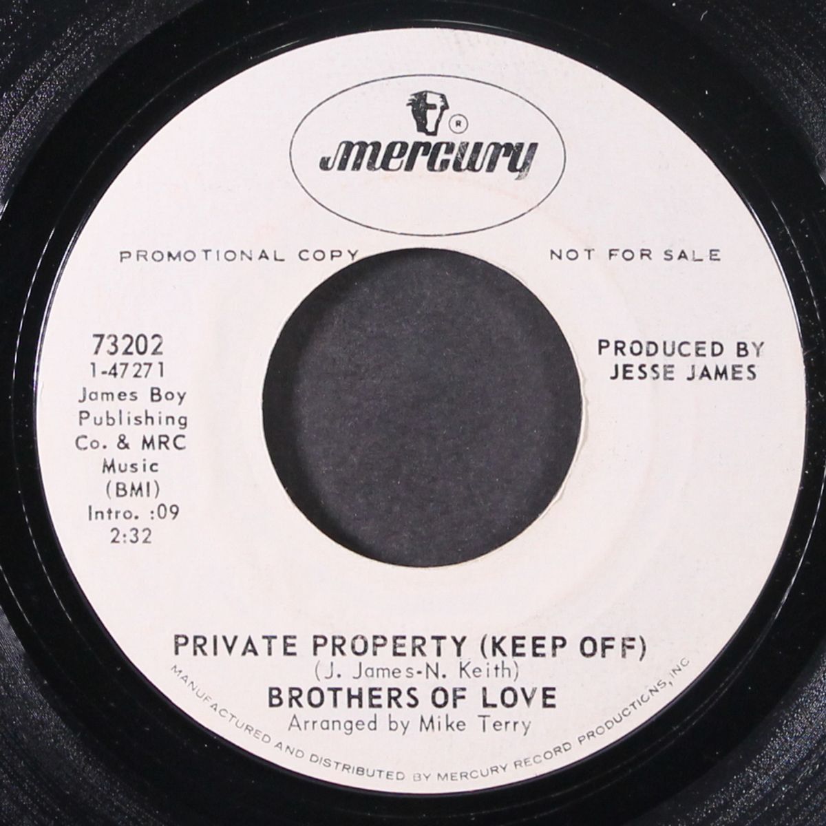 you turn me on / private property by BROTHERS OF LOVE
