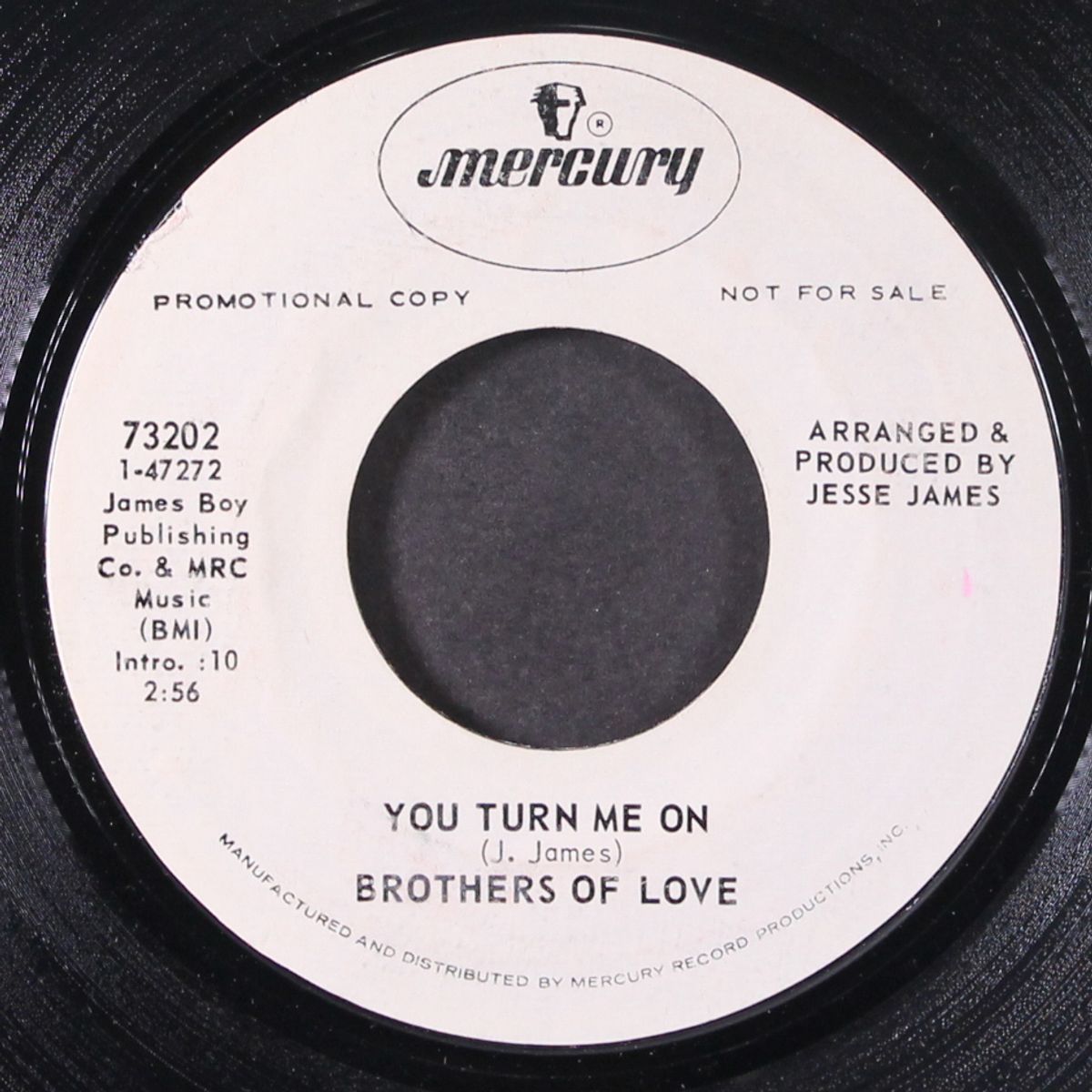 you turn me on / private property by BROTHERS OF LOVE