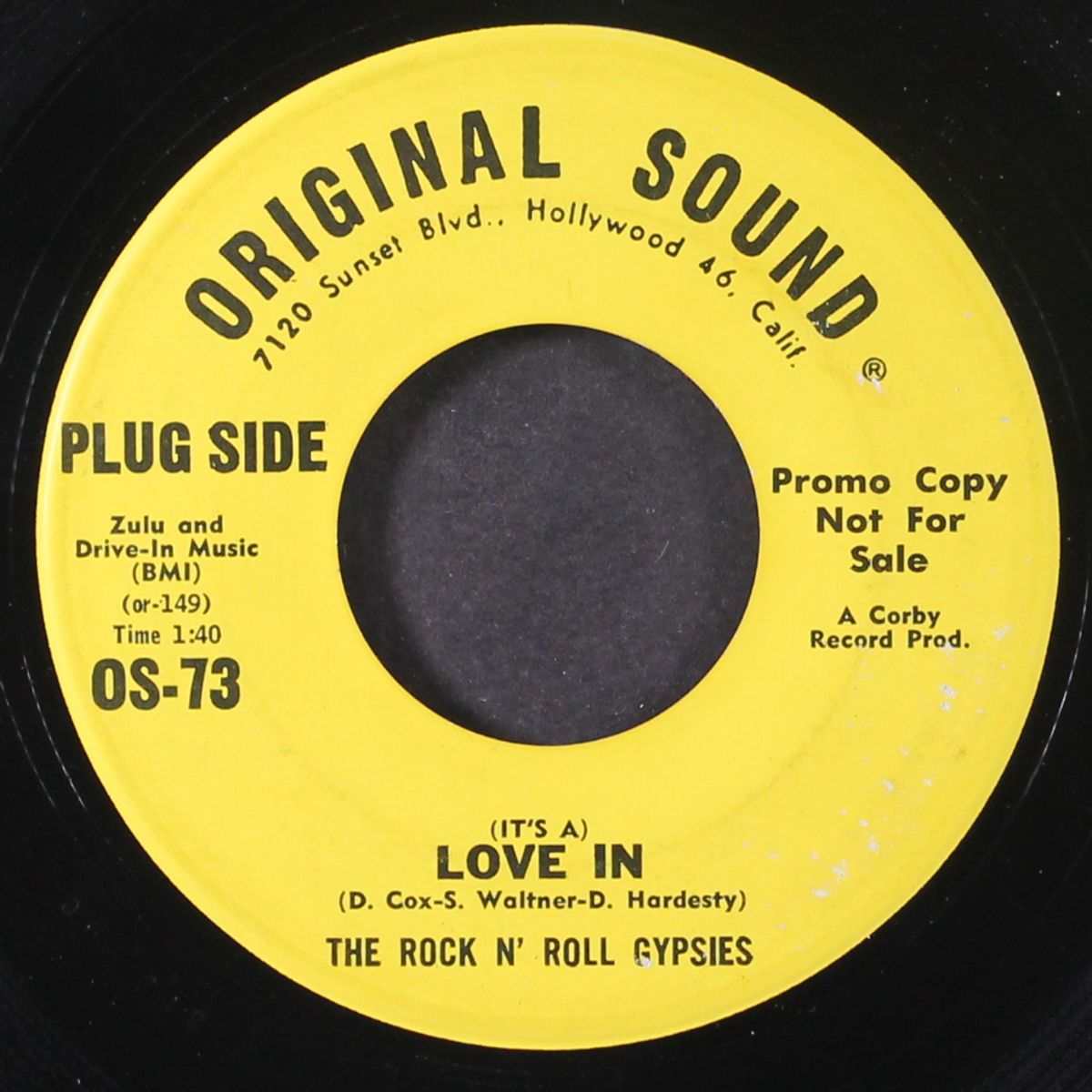 (it's a) love-in by ROCK N- ROLL GYPSIES