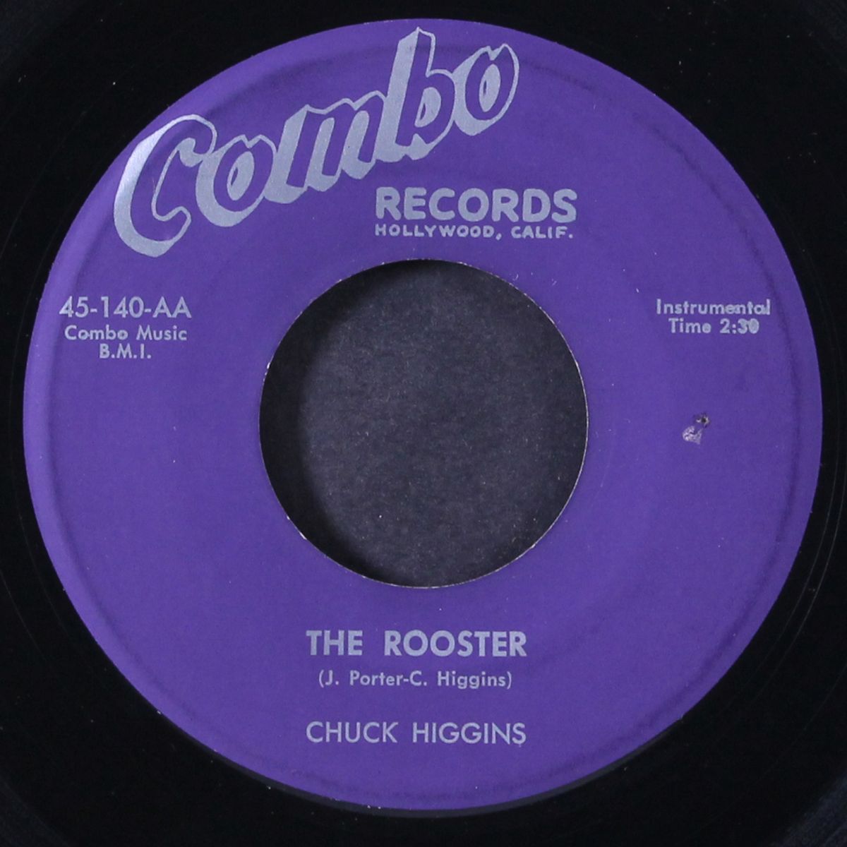 the duck walk / the rooster by CHUCK HIGGINS