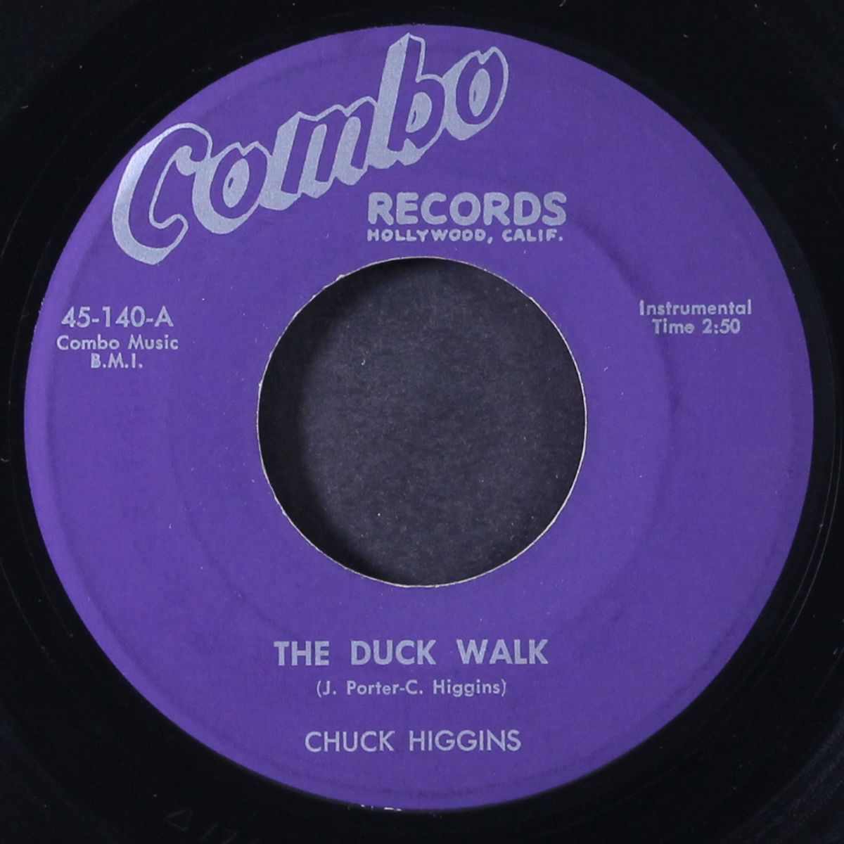 the duck walk / the rooster by CHUCK HIGGINS