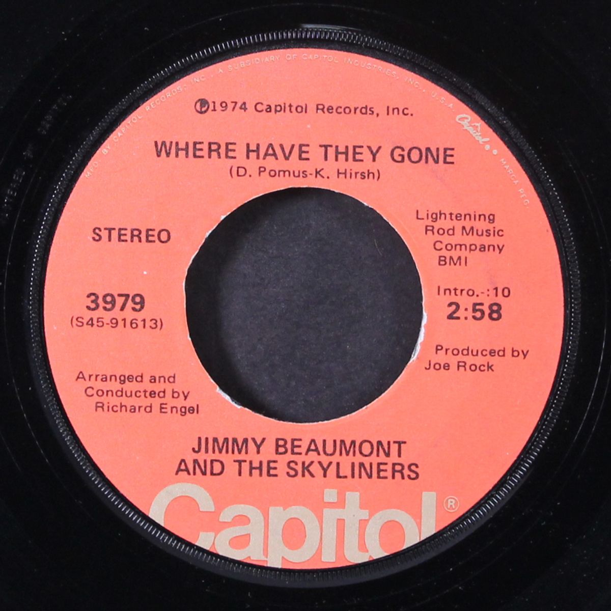 i could have loved you so well by JIMMY BEAUMONT & SKYLINERS