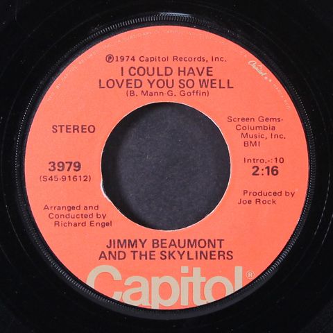 JIMMY BEAUMONT & SKYLINERS