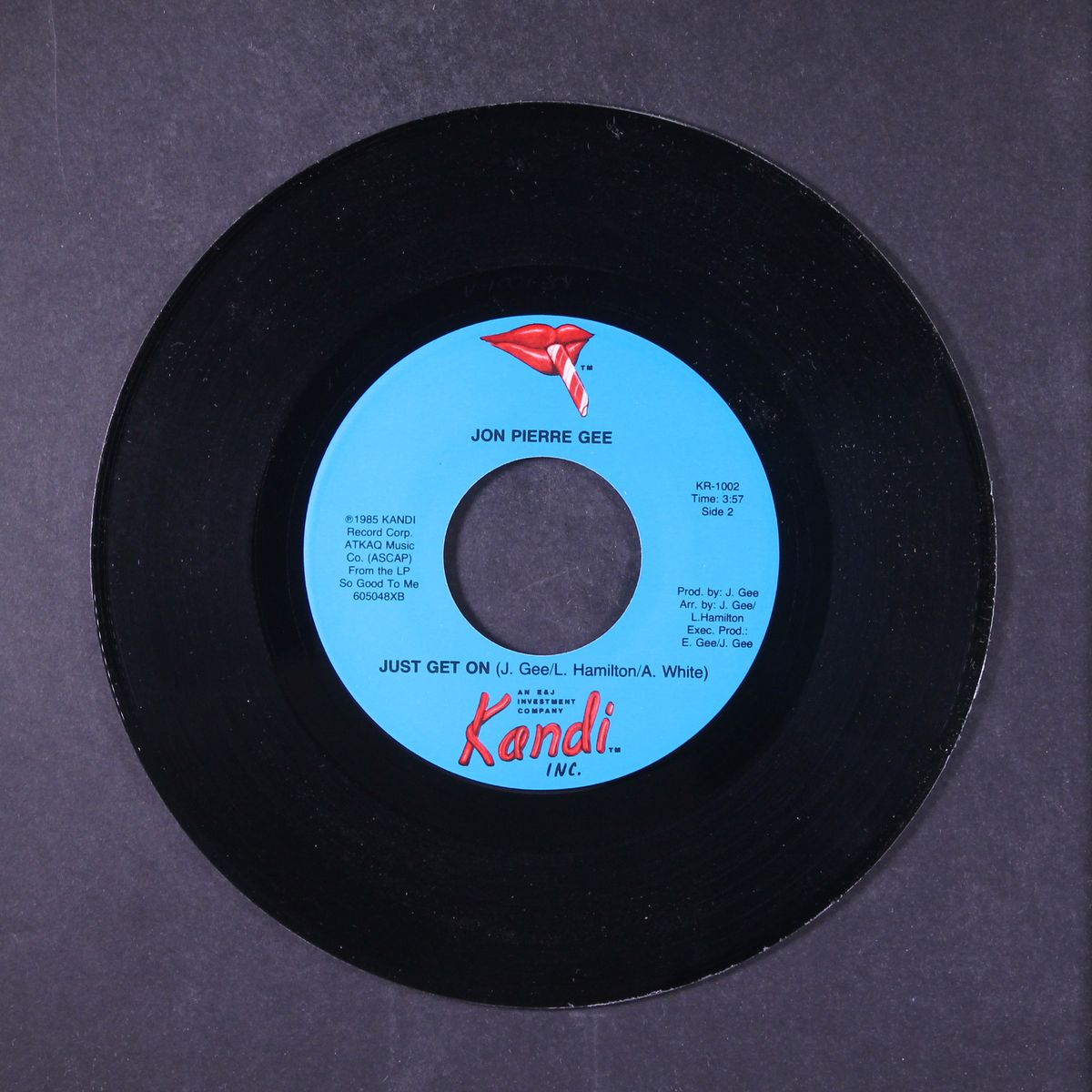 so good to me / just get on by JON PIERRE GEE