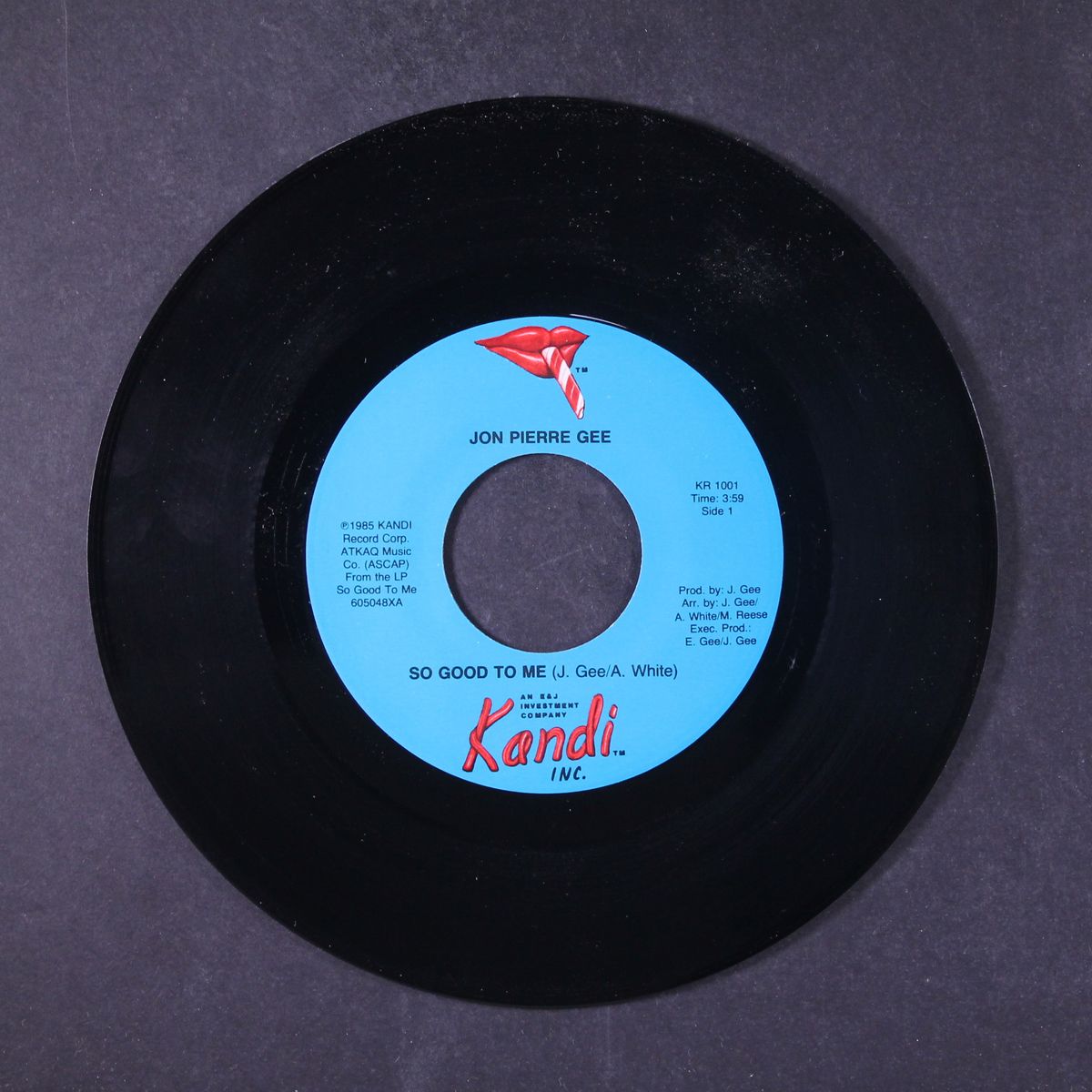 so good to me / just get on by JON PIERRE GEE