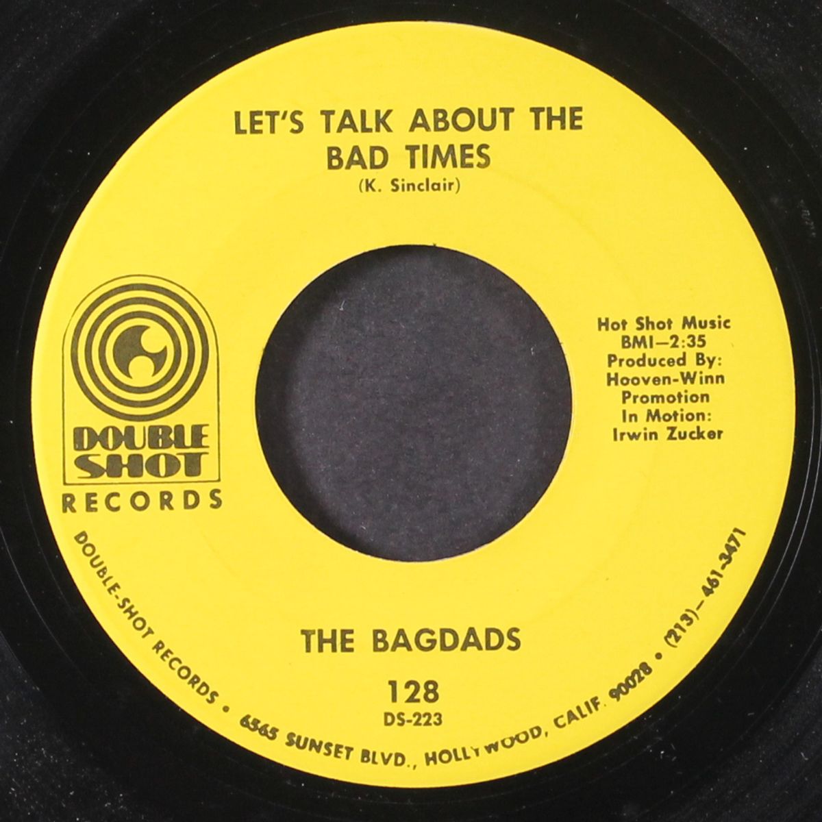 livin' in fear / let's talk about the bad times by BAGDADS