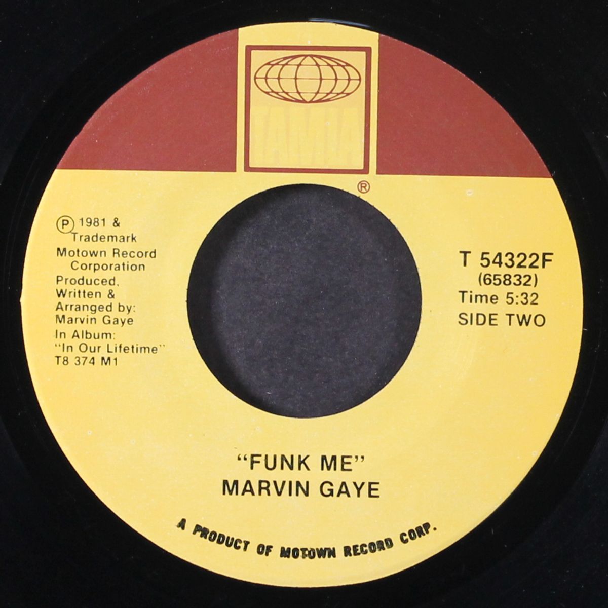 praise / funk me by MARVIN GAYE