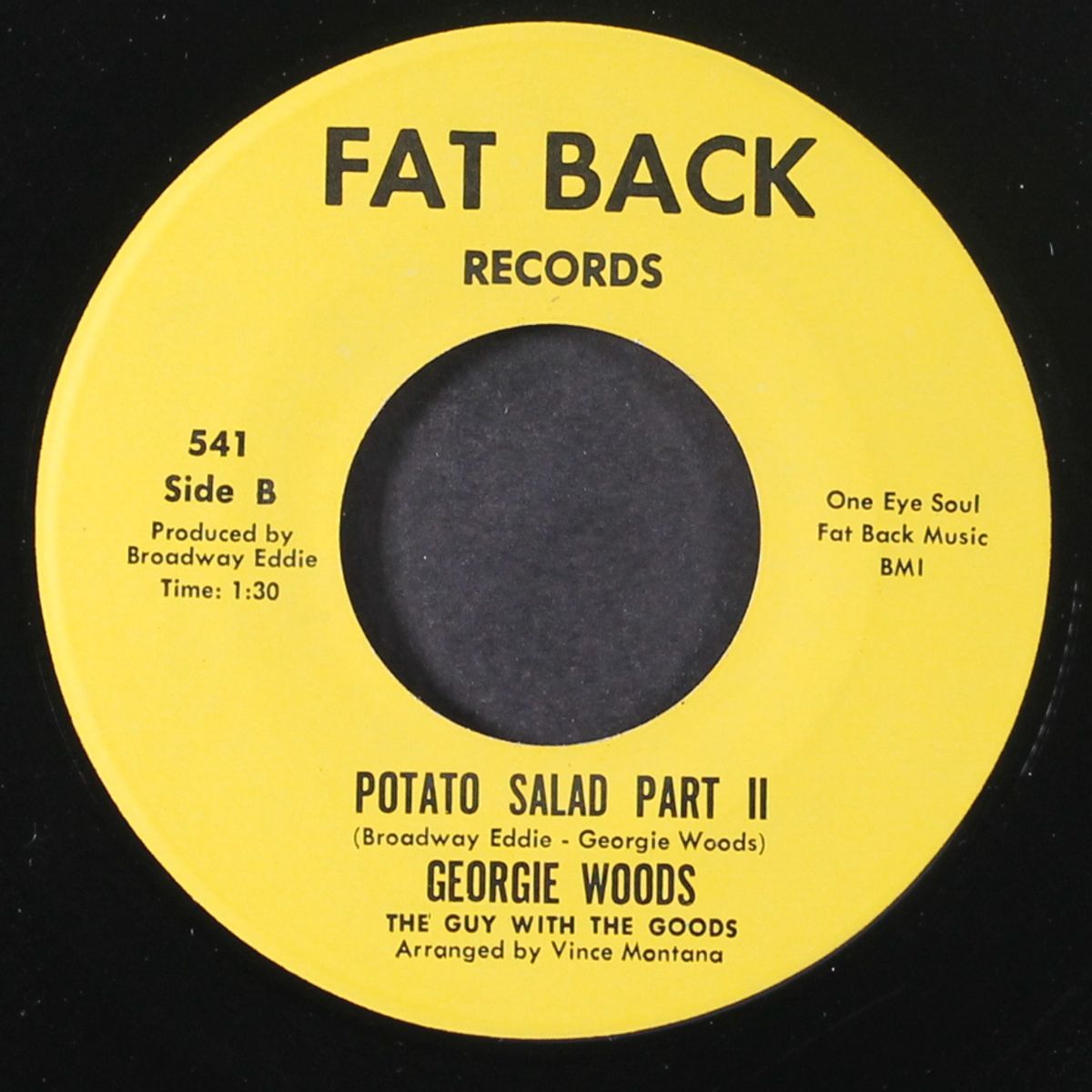 potato salad / part 2 by GEORGIE WOODS