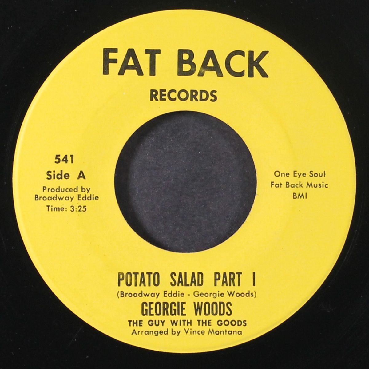 potato salad / part 2 by GEORGIE WOODS
